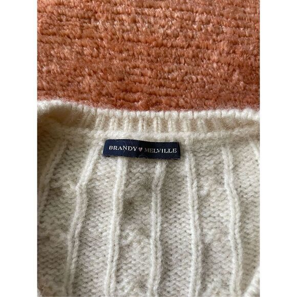 BRANDY ♥️MELVILLE Wool Unisex Sweater - Picture 2 of 7